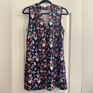 Floral mini dress